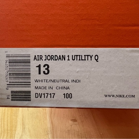 Air Jordan 1 Retro High OG SP Utility Q Stash Men's Sizes ( DV1717 100 ) NIB - Picture 8 of 10